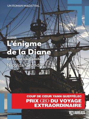 cover image of L'enigme de la diane--De l'iroise aux caraïbes